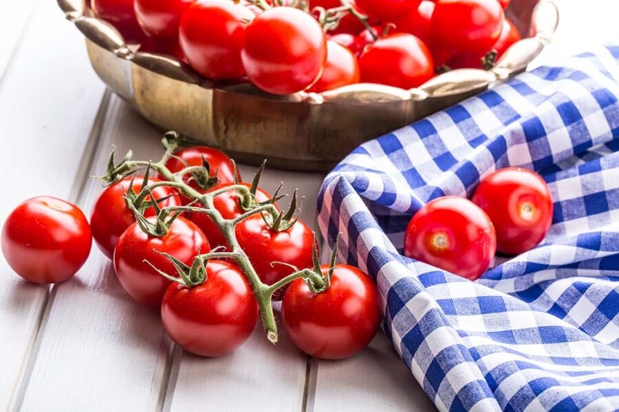 Tomate cerise "Rouge"