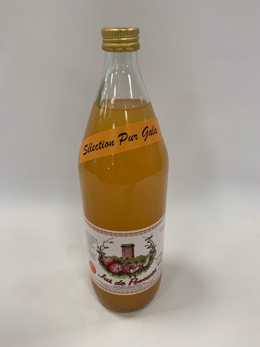 Jus de pommes pur Gala (Ferme Goos BLAESHEIM)