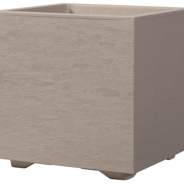 Alternative view of Cubo 39 cm Gravity taupe à réserve d'eau