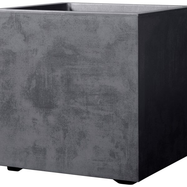 Alternative view of Cubo 25 cm Millenium anthracite à réserve d'eau