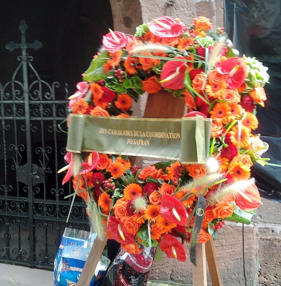 Couronne orangé
