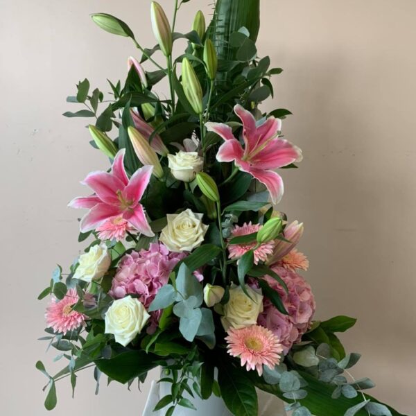 Arrangement d'église en hauteur