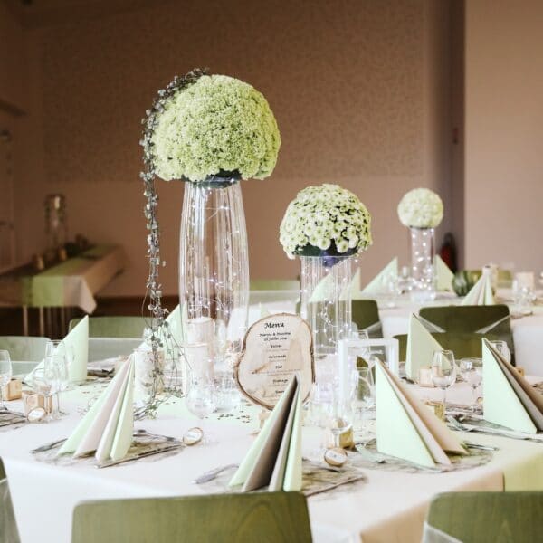 Décorations de salle