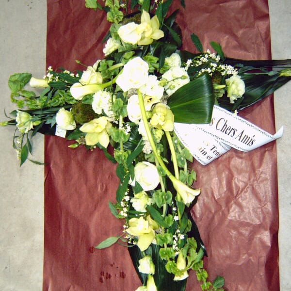 Croix blanche