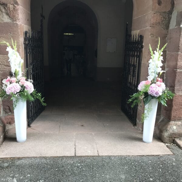 Compositions d'entrée/sortie d'église