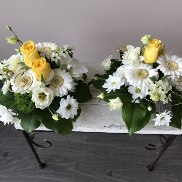 Alternative view of Arrangement de table rond