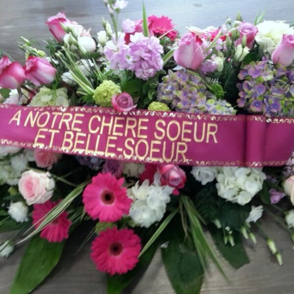Gerbe rose