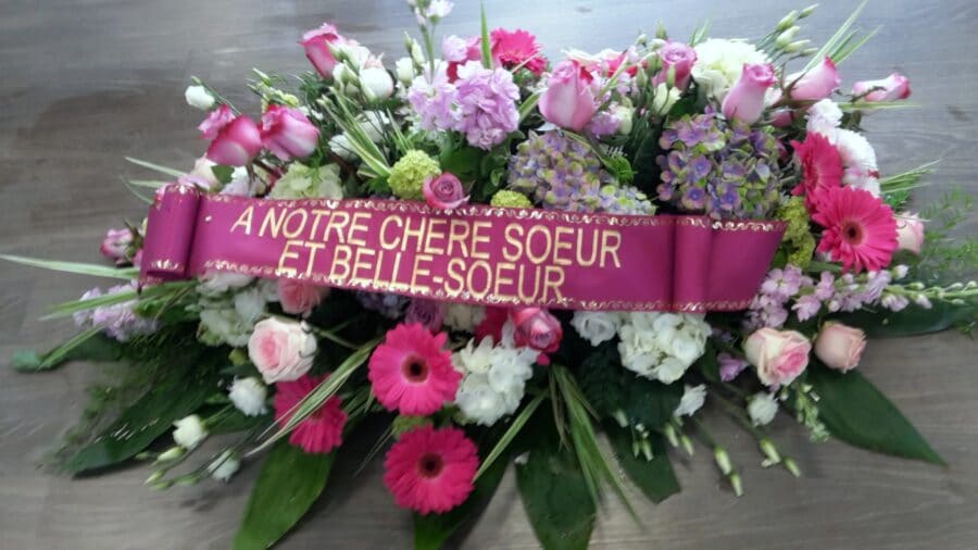 Gerbe rose