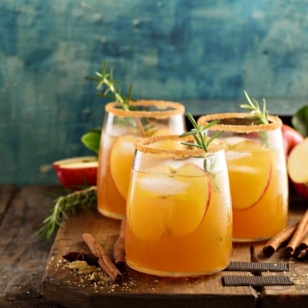 Jus de fruits locaux