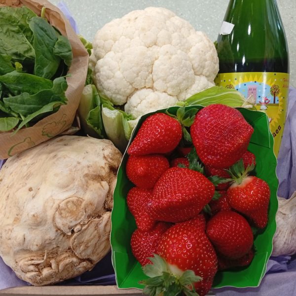 Notre assortiment de produits locaux de la semaine disponible jeudi 08/05 à 14h