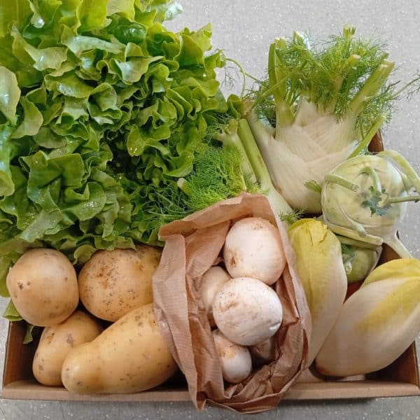 Notre assortiment de produits locaux de la semaine disponible jeudi 22/05 à 14h
