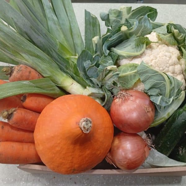 Notre assortiments de légumes de la semaine du jeudi 18/09 à 14h