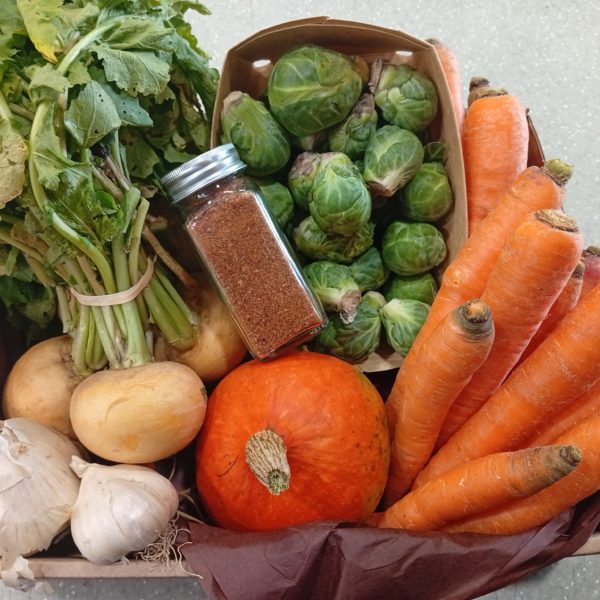 Notre assortiment de produits locaux de la semaine du jeudi 16/10 à 14h