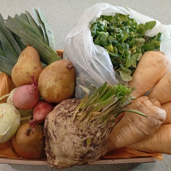 Notre assortiment de produits locaux de la semaine du jeudi 23/10 à 14h