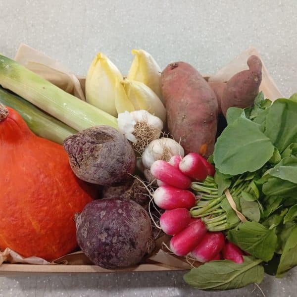 Notre assortiment de produits locaux de la semaine du jeudi 06/11 à 14h