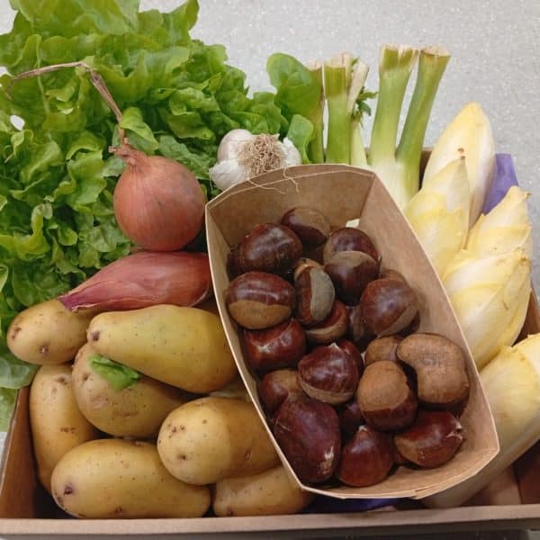 Notre assortiment de produits locaux de la semaine du jeudi 20/11 à 14h