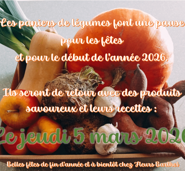 Notre assortiment de produits locaux de la semaine