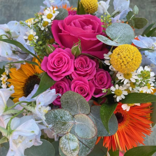 Alternative view of Bouquet de mariée coloré